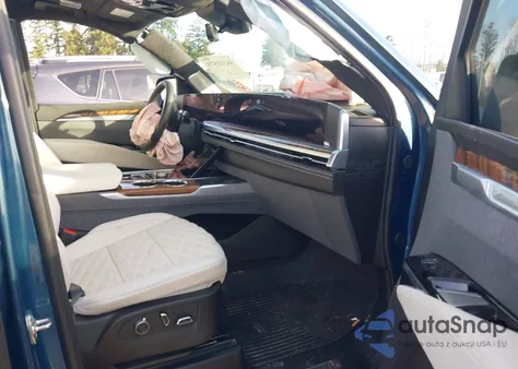 2025 Cadillac Escalade Sport Platinum из США, поврежденный, VIN 1GYS9GRL1SR329853